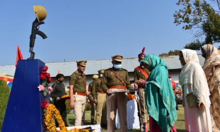 Police Martyrs Day Observed At District Police Lines Ganderbal