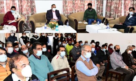 Sonamarg to be promoted as all season tourist destination: Div Com Kmr