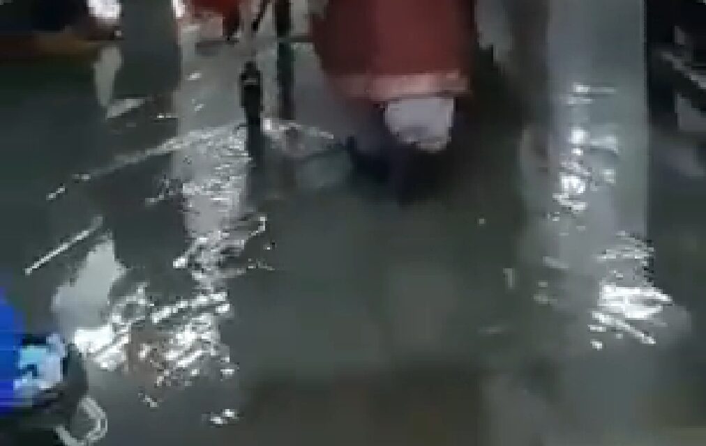 JVC’s Ground Floor Inundated, Lift System Also Goes Out of Gear; Patients, Attendants Suffer