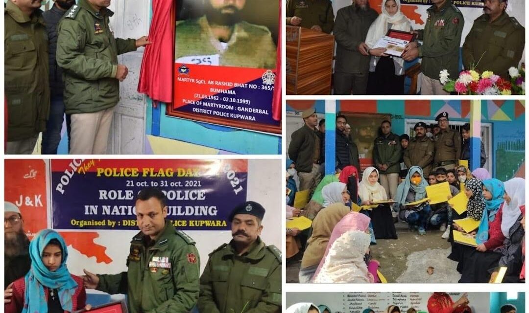 Martyrs’ Memorial Event:Police organises painting competition in Pulwama; Debate competition held in Kupwara