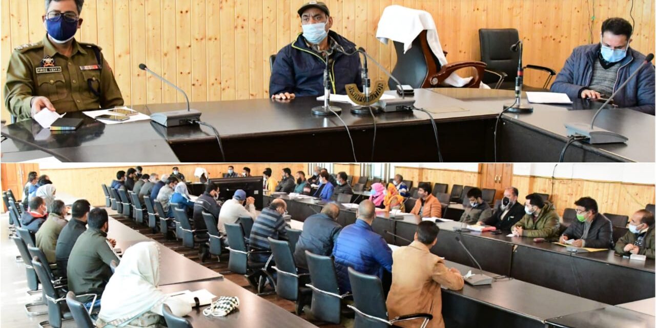 ADDC presides over weekly Block Diwas in Ganderbal