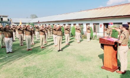 Ganderbal Police observed “Pledge taking ceremony” on the occasion of “Vigilance Awareness Week”