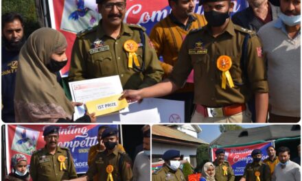 Ganderbal Police Initiates series of sports activities