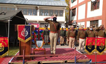 Ganderbal Police celebrated Ekta Diwas at DPL