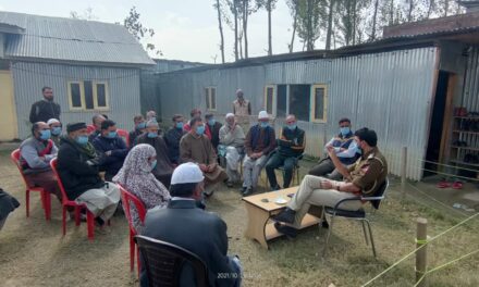 Police facilitates police-public interaction meeting in Budgam