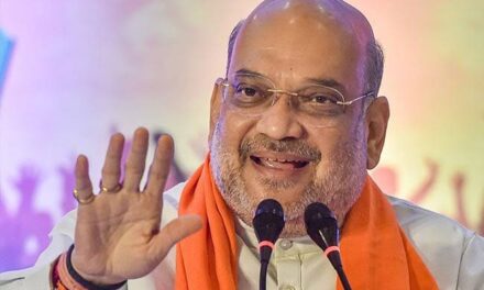 Amit Shah meets PM Modi, discusses security situation in Kashmir
