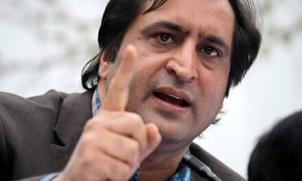 Get off your high horse, talk to people: Sajad Lone to J&K government