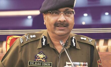 DGP Extends Gratitude to LG, Union Home Secy Others for ‘Compassionate Appointment’ of NOKs of 40 Police Personnel