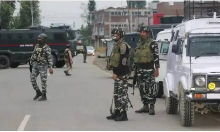 Police, CRPF conduct surprise frisking at Saraibala, adjoining areas