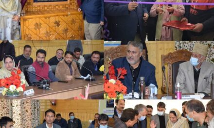 Dr Samoon inaugurates Govt. Polytechnic College Bandipora, WSS Ayatmulla