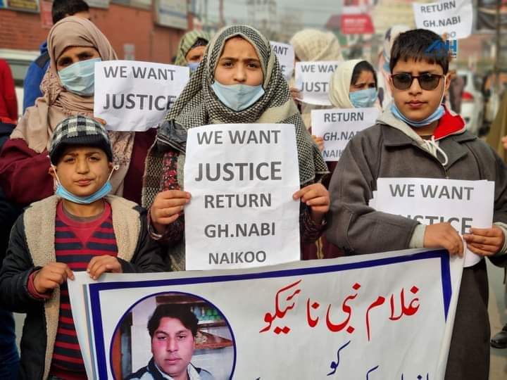 Missing since Sep 21, family of Sopore man seeks help from admin to trace him