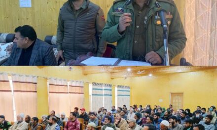 Police-Public interaction meeting facilitated in Bandipora