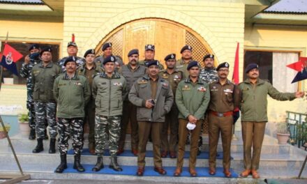 DGP reviews South Kashmir’s Security Scenario; chairs Joint  meeting of officers in Anantnag