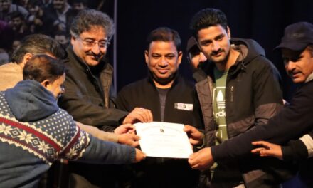 Five days Theatre Workshop Concludes in Tagore Hall.