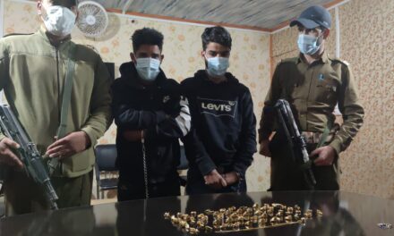 Budgam Police cracked burglary case within 36 hours; jewellery worth lakhs of rupees recovered.