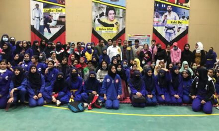 22nd J&K Sqay Championship held in Srinagar