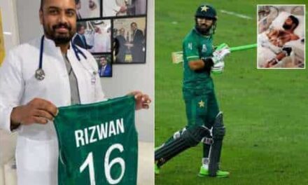 Shocking Statement From Indian Doctor Who Treated Mohammad Rizwan At ICU Before T20 World Cup Semi-Final
