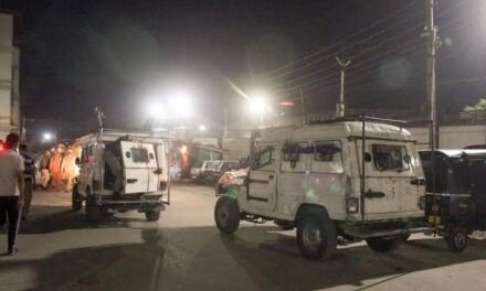 Militant Killed Hyderpora Srinagar Gunfight: Police