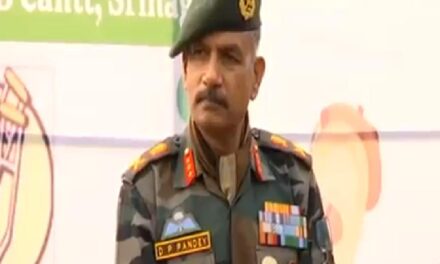 Hyderpora Encounter: Himself Being Doctor, Mudasir Was Distracting Other Youth To Pick Up Arms, Says Lt Gen D P Pandey