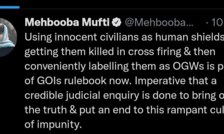 Hyderpora Killings: Mehbooba, Tarigami Demand ‘Judicial Inquiry’; Omar, Sajjad Call For Probe By Neutral Bodies