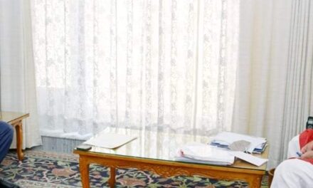 Mushtaaque Ali calls on Lt. Governor