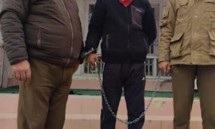 Police arrests notorious drug peddler in Budgam; Contraband substance recovered