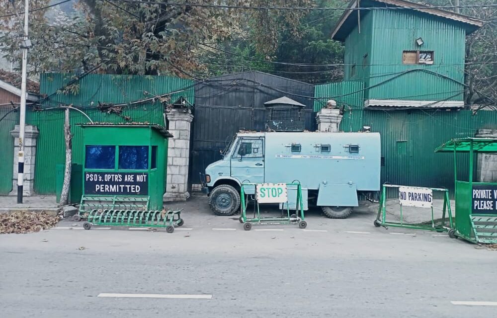 Mehbooba placed under house arrest in Srinagar, permission for youth convention not allowed
