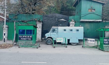 Mehbooba placed under house arrest in Srinagar, permission for youth convention not allowed