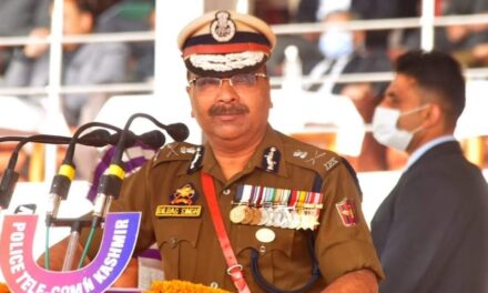 We are open to correction if anything has gone wrong: J&K DGP
