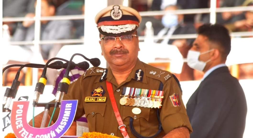 DGP, J&K greets people, all ranks of Police/Security forces on Gurupurab