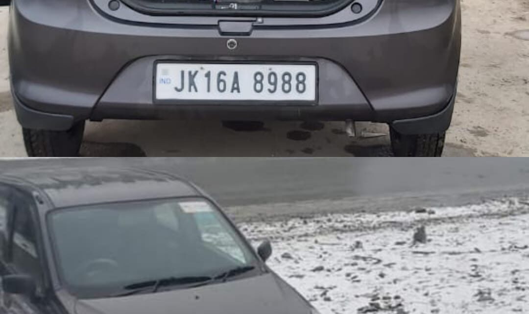 From 2014 to 2021 , thieves strike 10 vehicles in Gund Kangan