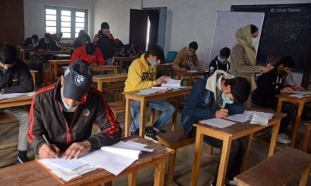 Class 10th exams commence in Kashmir