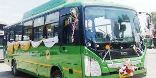 Crackdown against JKRTC bus service in Srinagar;Will raise issue with LG: MD RTC