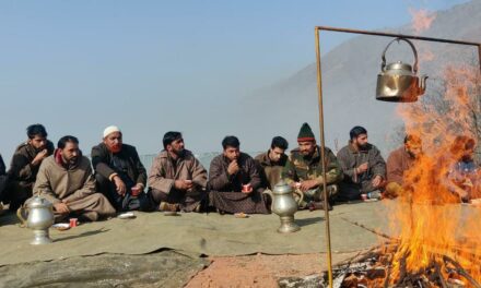 Indian Army organised Chai Pe Guftagu with the locals at Bandipora