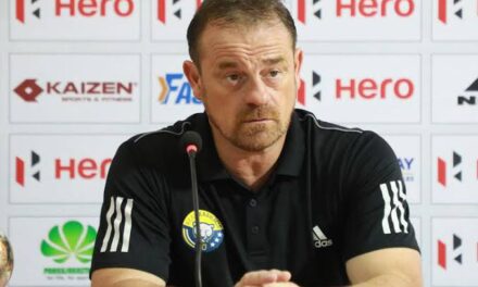I feel Kashmir is my second home, says Real Kashmir coach David Robertson