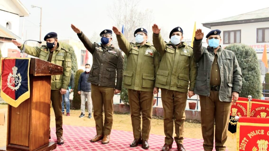 Ganderbal Police Celebrated Constitution Day