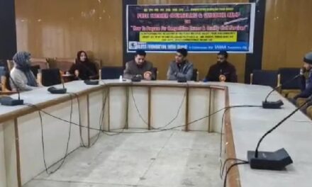2nd session of career counselling and guidance for Civil Services Aspirants held in Ganderbal