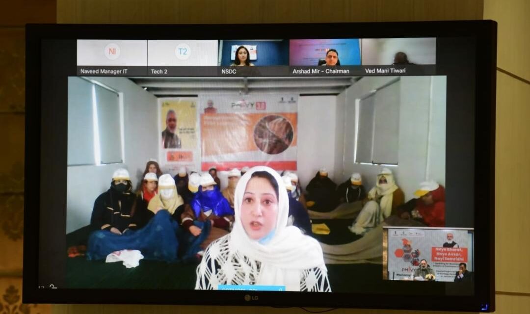 MSDE launches pilot projects to revive and catalyze the traditional Namda Craft and upskill the Artisans and Weavers of Kashmir