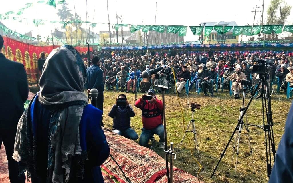 ‘Proxy parties’ created to help BJP make unconstitutional decision of August 05 as constitutional in J&K assembly: Mehbooba Mufti