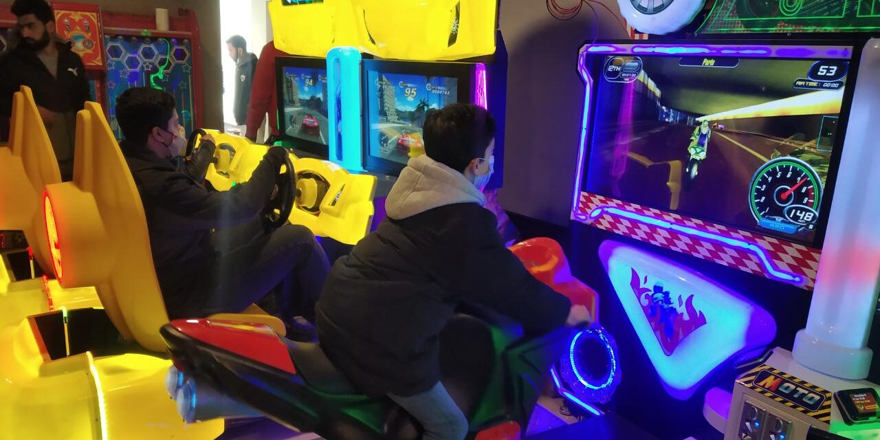 Valley’s first gaming arena comes up in City Mall Lal Chowk