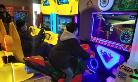 Valley’s first gaming arena comes up in City Mall Lal Chowk