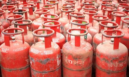 47.4 lakh of 14.2 kg LPG cylinders consumed daily