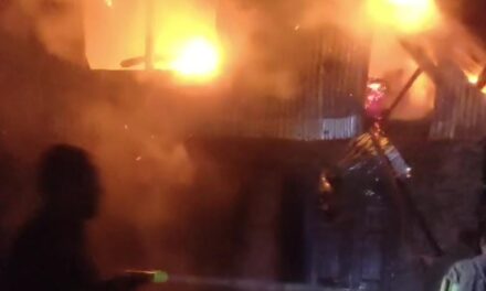 Residential House Gutted In Kangan Fire Mishap