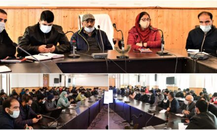 Day long awareness program on schemes of Mission Youth held in Ganderbal