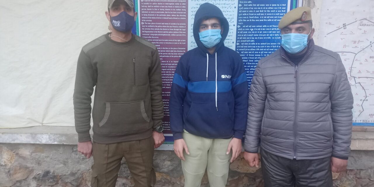 Budgam Police recovered minor girl; Kidnapper arrested