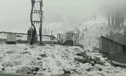Met predicts light snowfall in Srinagar tonight;Director Sonum Lotus says weather will improve from Dec 16