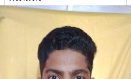 Srinagar teenager goes missing, family appeals for help