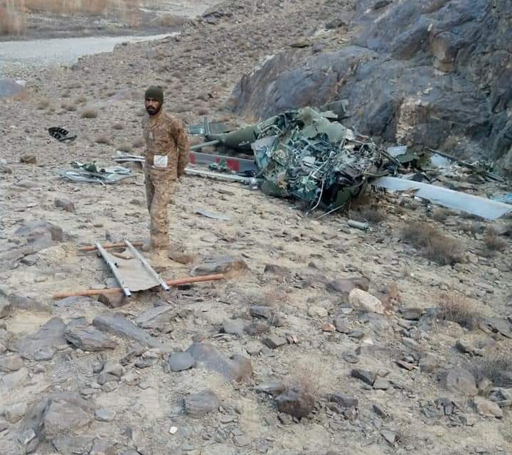 2 Pak Army pilots die as helicopter crashes in Pakistan occupied-Kashmir
