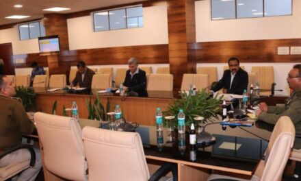 DGP chairs 2nd state level security committee meeting for railways;Make optimum use of technology for security: DGP to officers