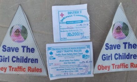 Unknown men pose as traffic cops to extracts money in name of ‘Save the Girl Children’, alleges drivers